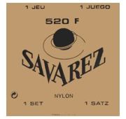 Savarez 520F Traditional White high tension metal wound струны для кл. гитары нейлон