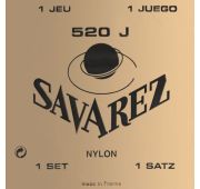 Savarez 520J Carte Jaune Traditional Yellow very high tension струны для классической гитары нейлон