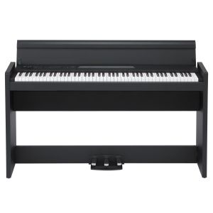Korg LP-380 BK цифровое пианино, цвет чёрный. 88 клавиш, пр-во Япония