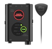 IK Multimedia iRig Acoustic Stage микрофонная система для акустической гитары/аудиоинтерфейс для iOS