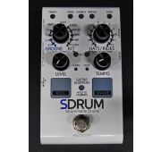 DigiTech SDRUM Strummable Drums гитарная педаль, эмулятор барабанной установки/аккомпаниатор