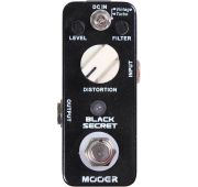 Mooer Black Secret педаль эффектов Distortion для электрогитары
