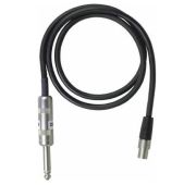 Shure WA302 микрофонный кабель (1/4` JACK-TQG) для поясных передатчиков