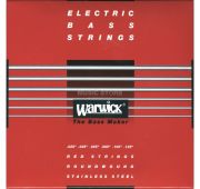 Warwick 42401 M6 струны для 6-струнного баса Red Label 25-135, сталь