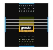 Warwick 40301 M 5B струны для 5-струнного баса Black Label 45-135, сталь
