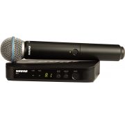 Shure BLX24E/B58 M17 радиосистема вокальная с капсюлем динамического микрофона BETA 58