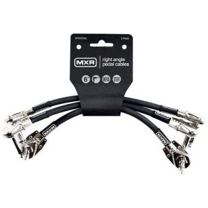 Dunlop 3PDCP06 MXR Коммутационный кабель, 15см, 3шт