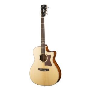 Cort GA10F NS электроакустическая гитара, с вырезом, цвет натуральный