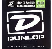 Dunlop DBN50110 Комплект струн для бас-гитары, никелированные, Heavy, 50-110