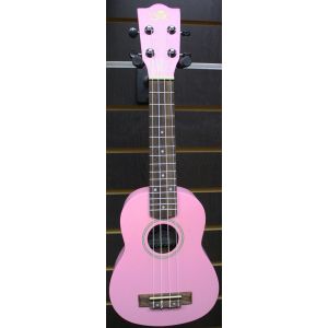 Kaimana UK-21 PKM Укулеле сопрано, цвет розовый матовый