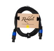 Rockdale SC001 Спикерный кабель с разъёмами типа Speakon для низковольтных соединений, длина 6,5 м
