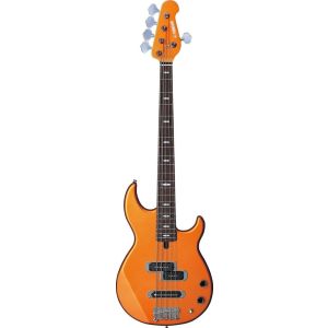Yamaha BB415 OM бас-гитара пятиструнная, цвет оранжевый