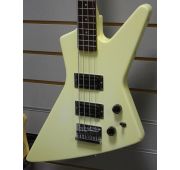 Fernandes BXB-55 бас-гитара, цвет белый USED