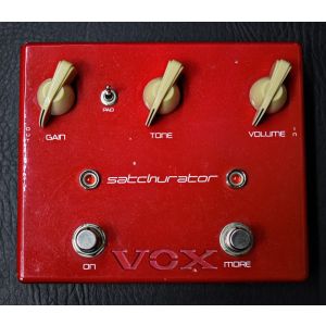 VOX Satchurator Joe Satriani гитарная педаль (Б/У, сер.№ 035527)