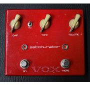 VOX Satchurator Joe Satriani гитарная педаль (Б/У, сер.№ 035527)