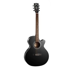 Cort SFX-ME BKS электроакустическая гитара, корпус SFX, цвет Black Satin - черный
