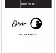Elixir 13009 Anti-Rust Отдельная струна для гитары, сталь, .009