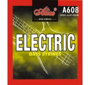 Alice A608(4)-M Medium Комплект струн для бас-гитары, сталь/сплав никеля, 045-105