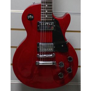 Gibson Les Paul Studio Ruby Red электрогитара, цвет красный США USED