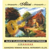 Alice A106-6 Струна гитарная №6 нейлон/медь