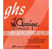 GHS 2300 Струны для классической гитары, Medium. нейлон.обмотка серебро (29-40)