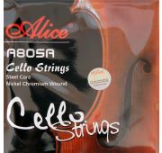 Alice A805A Комплект струн для виолончели, никель