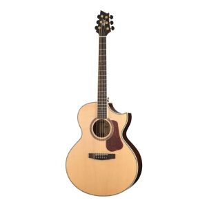 Cort NDX50 NAT электроакустическая гитара, с вырезом, цвет натуральный