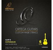 Ortega GLNY-6 Комплект струн для гитарлеле GLNY-6