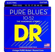 DR PHR-10/52 Pure Blues Pure Nickel Electric 10-52