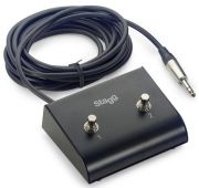 Stagg SSWB2 ножной переключатель (2 кнопки) для гитарного и студийного оборудования