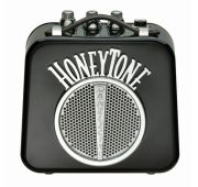 Danelectro N10 Black Honey Tone Mini Amp винтажный мини комбоусилитель. Цвет черный