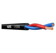Klotz LY225S cпикерный кабель 2х2,5, цвет черный