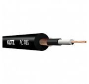 Klotz AC106SW Кабель инструментальный 0,22мм2, черный