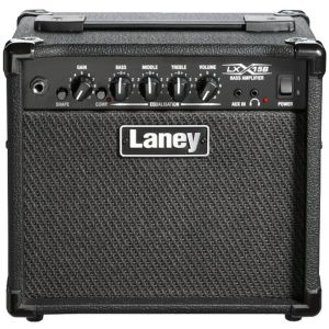 Laney LX15B басовый комбо 15 Вт, 2х5