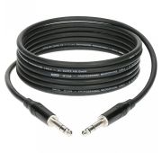 Klotz B4PP1A0300 Коммутационный кабель Jack 6,35мм 3p, 3м, балансный