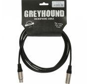 Klotz GRG1FM01.0 Greyhound кабель микрофонный XLR, 1м
