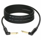 Klotz KIKA03RR1 KIK кабель инструментальный, 3м, черный, угловой