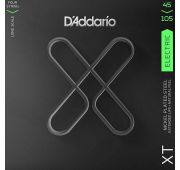 D'Addario XTB45105 комплект струн для бас-гитары, никелированные, 45-105, с покрытием