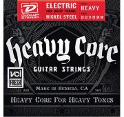 Dunlop DHCN1048 Heavy Core Комплект струн для электрогитары, никелированные, 10-48