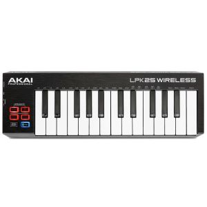 Akai LPK25 Wireless портативная беспроводная USB/MIDI-клавиатура