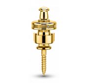 Schaller 14010501 Security Lock, gold  стреплоки (пара) золотые