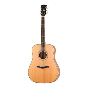 Parkwood P610 Акустическая гитара, дредноут, с футляром,  цвет натуральный, отделка глянцевая