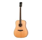 Parkwood P610 Акустическая гитара, дредноут, с футляром,  цвет натуральный, отделка глянцевая