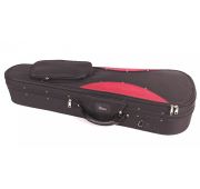 Mirra VC-G300-BKR-4/4 Футляр для скрипки размером 4/4, черный/красный