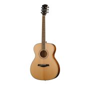 Parkwood P620 акустическая гитара, с футляром, цвет натуральный, отделка глянцевая