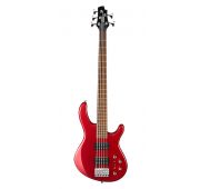 Cort Action HH5 BRM бас-гитара 5-струнная, красная