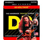 DR DBG-9 Dimebag Darrell комплект струн для электрогитары, 9-42