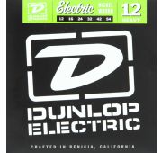 Dunlop DEN1254 комплект струн для электрогитары, никелированные, Heavy, 12-54