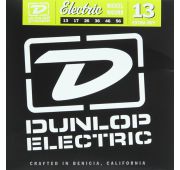 Dunlop DEN1356 комплект струн для электрогитары, никелированные, Extra Heavy, 13-56