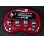 Line 6 Pocket Pod гитарный процессор эффектов USED